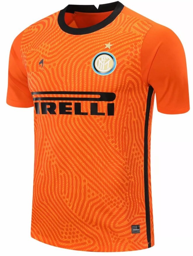 Camisa Inter de Milão 2020 2021 III Third Goleiro 